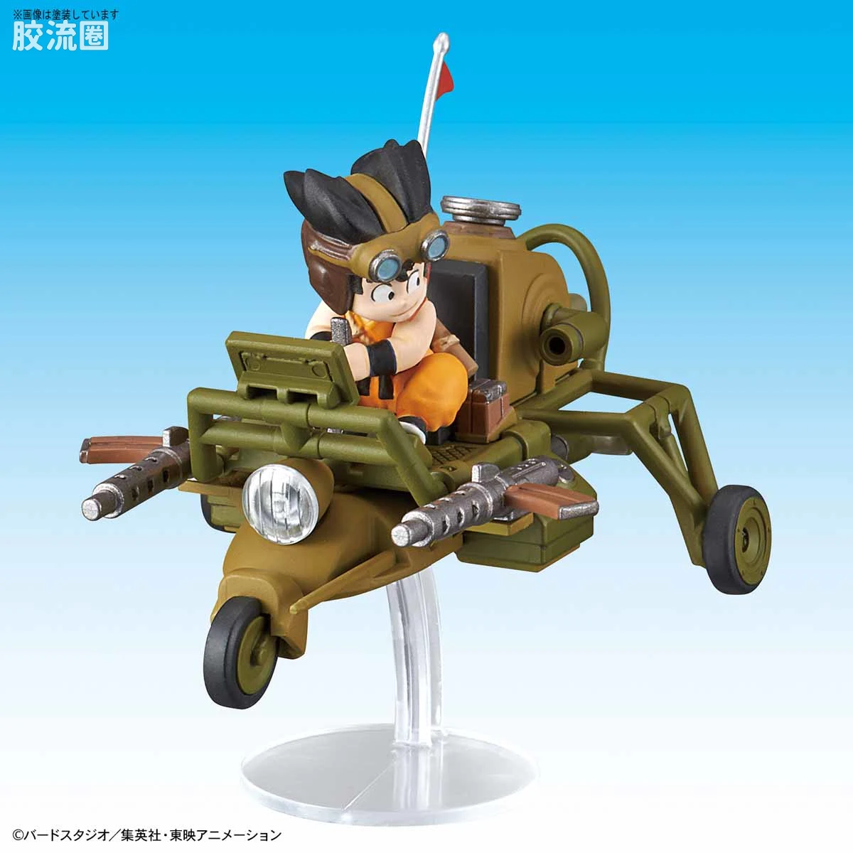 机甲收藏系列Mecha Collection 龙珠系列 孙悟空的全地形沙滩车 - 图片